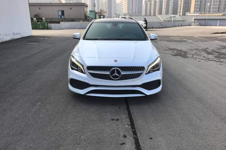 Used Mercedes-Benz CLA 2018 CLA 200 Style Edition Exterior 2