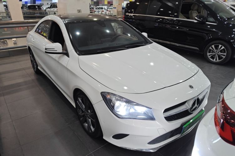 Used Mercedes-Benz CLA 2018 CLA 200 Sport Edition Exterior 2