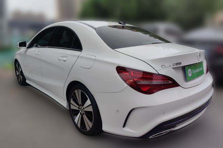 Used Mercedes-Benz CLA 2018 CLA 200 Style Edition Exterior 3