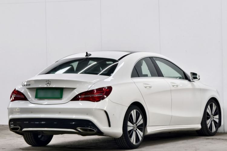 Used Mercedes-Benz CLA 2018 CLA 200 Style Edition Exterior 3