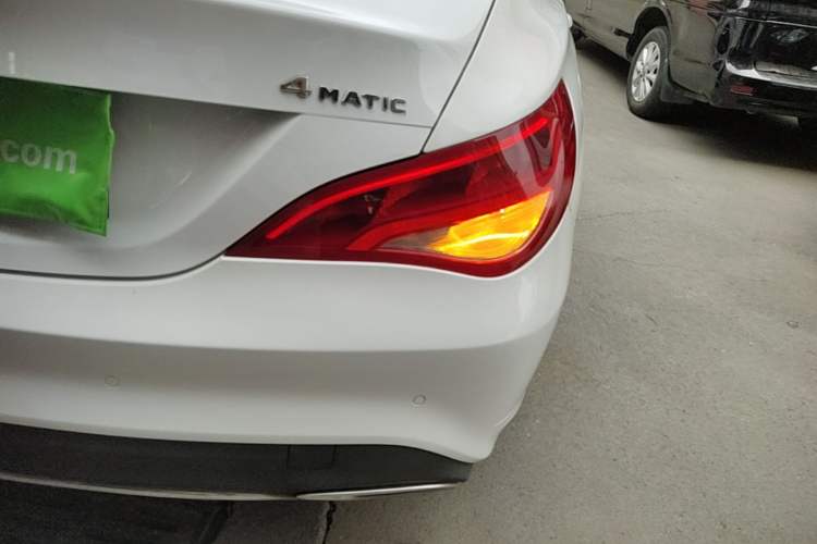 Used Mercedes-Benz CLA 2018 CLA 200 Sport Edition Exterior 3