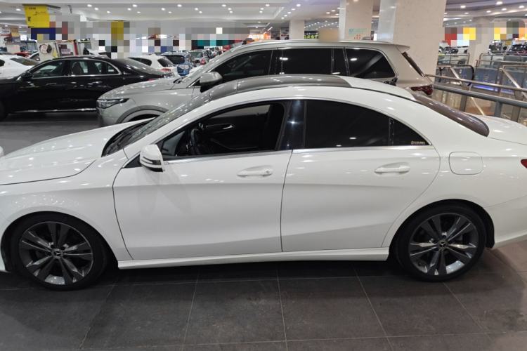 Used Mercedes-Benz CLA 2018 CLA 200 Sport Edition Exterior 3