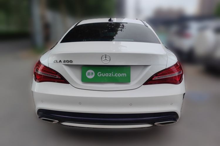 Used Mercedes-Benz CLA 2018 CLA 200 Style Edition Exterior 4