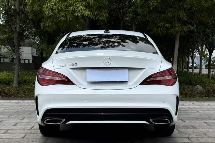 Used Mercedes-Benz CLA 2018 CLA 200 Style Edition Exterior 4