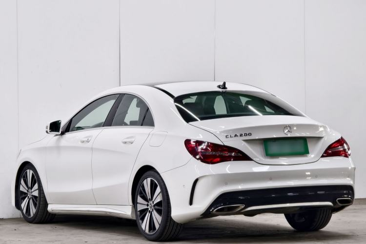 Used Mercedes-Benz CLA 2018 CLA 200 Style Edition Exterior 4