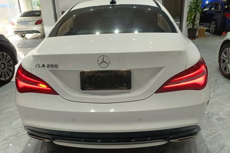 Used Mercedes-Benz CLA 2018 CLA 200 Style Edition Exterior 4