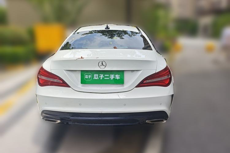 Used Mercedes-Benz CLA 2018 CLA 200 Style Edition Exterior 4