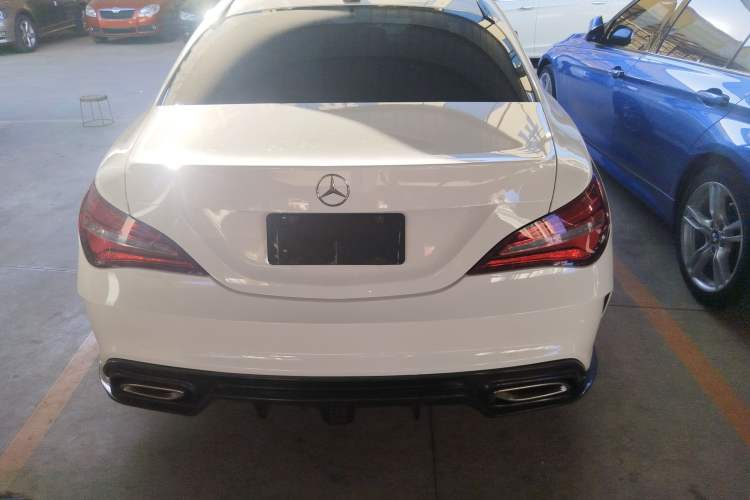 Used Mercedes-Benz CLA 2018 CLA 220 4MATIC Exterior 4