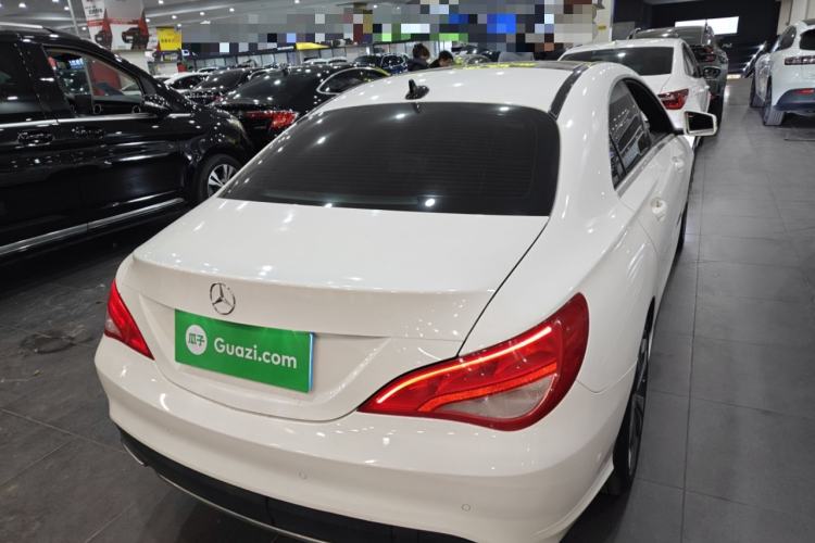 Used Mercedes-Benz CLA 2018 CLA 200 Sport Edition Exterior 4