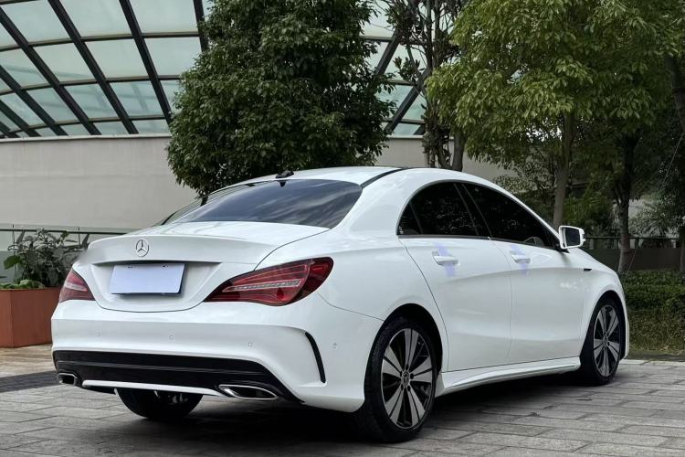 Used Mercedes-Benz CLA 2018 CLA 200 Style Edition Exterior 5