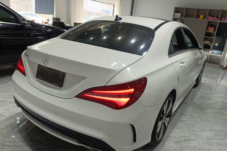 Used Mercedes-Benz CLA 2018 CLA 200 Style Edition Exterior 5