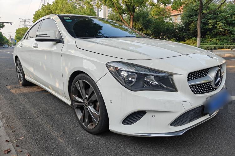 Used Mercedes-Benz CLA 2018 CLA 200 Sport Edition Exterior 5