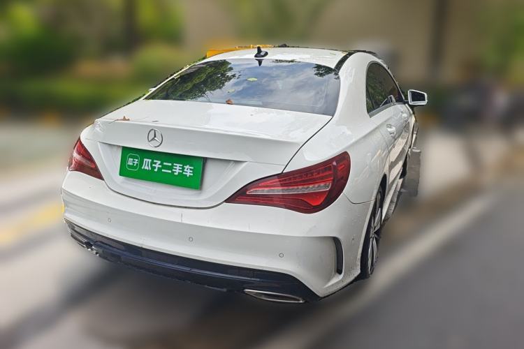 Used Mercedes-Benz CLA 2018 CLA 200 Style Edition Exterior 5
