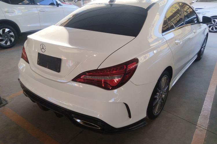 Used Mercedes-Benz CLA 2018 CLA 220 4MATIC Exterior 5
