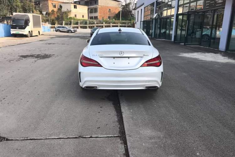 Used Mercedes-Benz CLA 2018 CLA 200 Style Edition Exterior 5