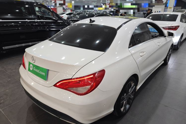 Used Mercedes-Benz CLA 2018 CLA 200 Sport Edition Exterior 5