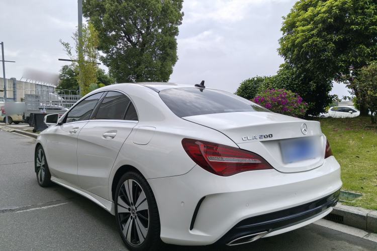 Used Mercedes-Benz CLA 2018 CLA 200 Style Edition Exterior 6