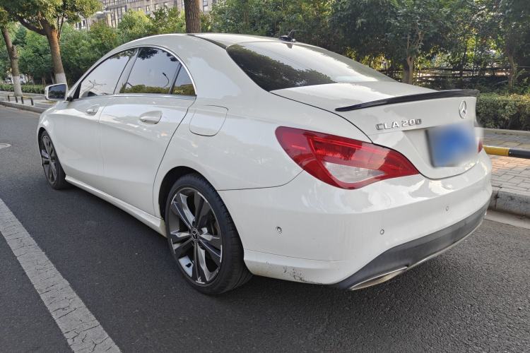Used Mercedes-Benz CLA 2018 CLA 200 Sport Edition Exterior 6