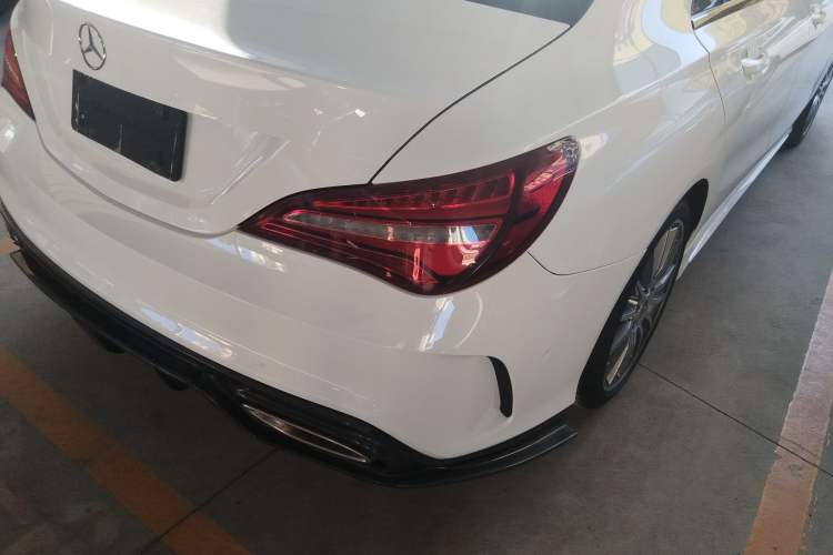 Used Mercedes-Benz CLA 2018 CLA 220 4MATIC Exterior 6