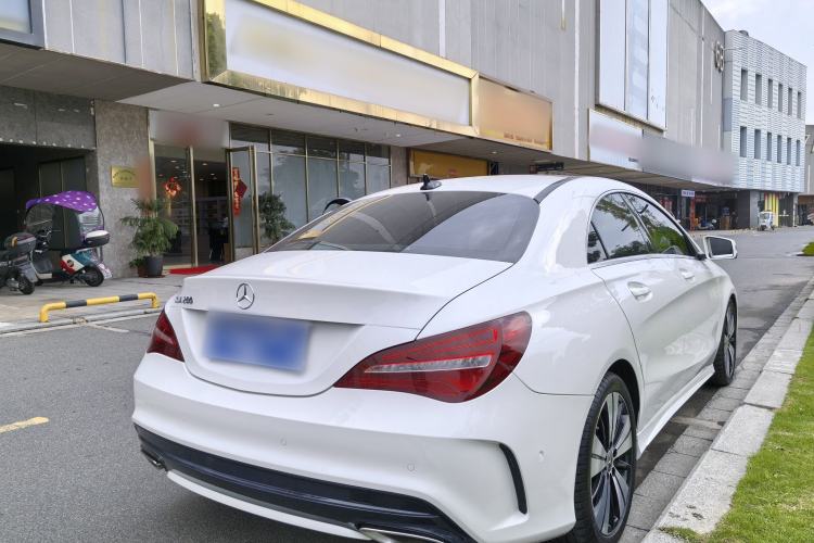 Used Mercedes-Benz CLA 2018 CLA 200 Style Edition Exterior 7