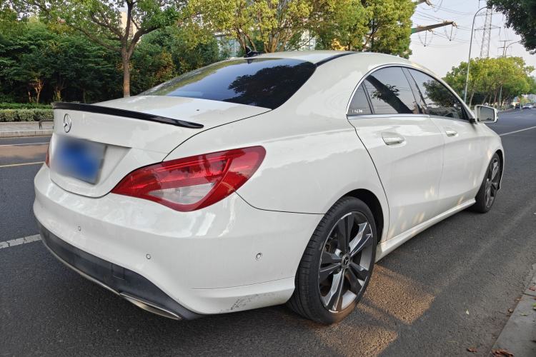 Used Mercedes-Benz CLA 2018 CLA 200 Sport Edition Exterior 7