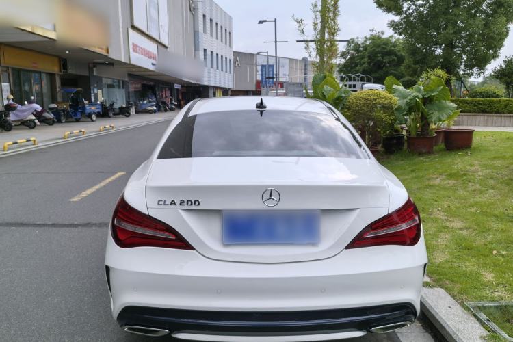 Used Mercedes-Benz CLA 2018 CLA 200 Style Edition Exterior 8