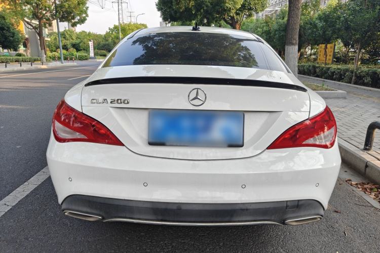 Used Mercedes-Benz CLA 2018 CLA 200 Sport Edition Exterior 8