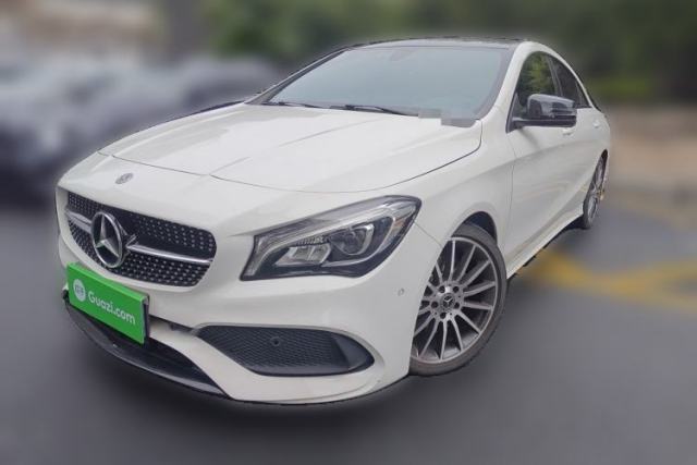 Used Mercedes-Benz CLA 2018 CLA 220 4MATIC