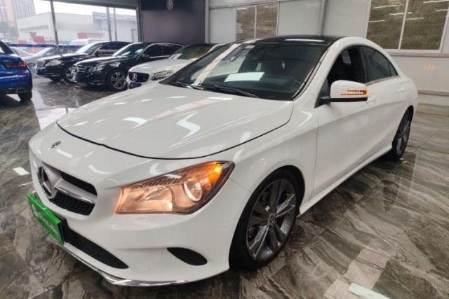 Used Mercedes-Benz CLA 2018 CLA 200 Sport Edition