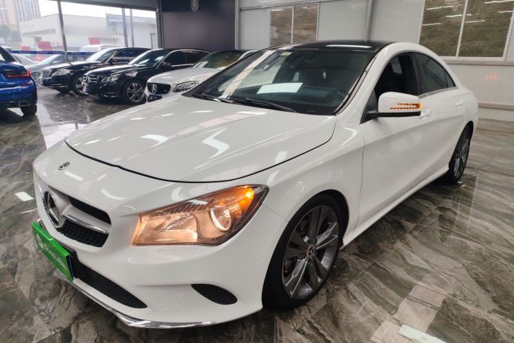 Ojetý Mercedes-Benz CLA 2018 CLA 200 Sport Edition Guazi used car, China used car export, Used car for sale, Used  cars, Cheapest cars for sale