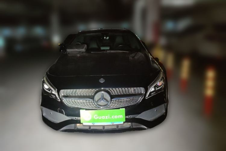 Used Mercedes-Benz CLA 2018 CLA 220 4MATIC Front