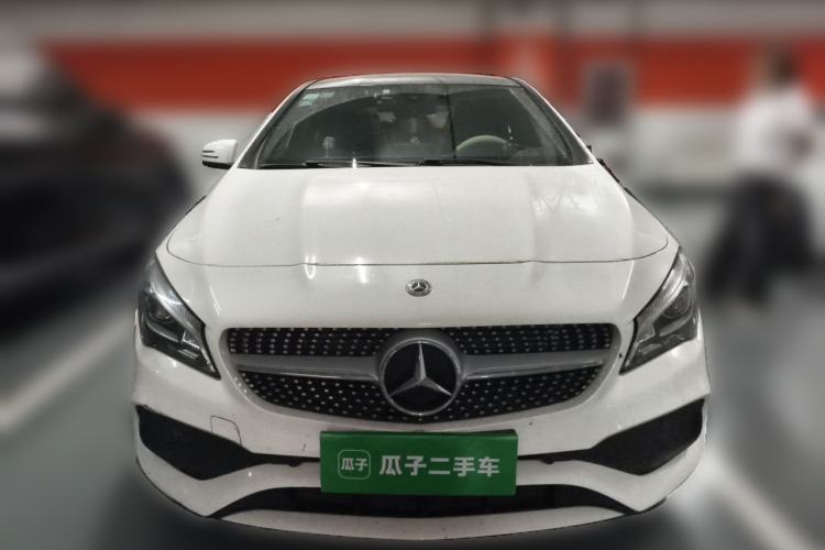 Used Mercedes-Benz CLA 2018 CLA 200 Style Edition Front