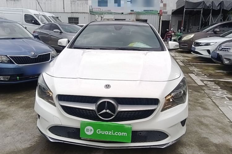 Used Mercedes-Benz CLA 2018 CLA 200 Sport Edition Front