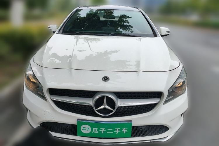 Used Mercedes-Benz CLA 2018 CLA 200 Sport Edition Front