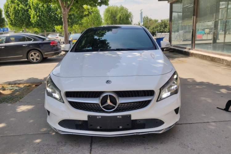 Used Mercedes-Benz CLA 2018 CLA 200 Sport Edition Front
