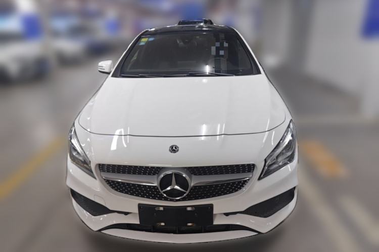 Used Mercedes-Benz CLA 2018 CLA 200 Style Edition Front