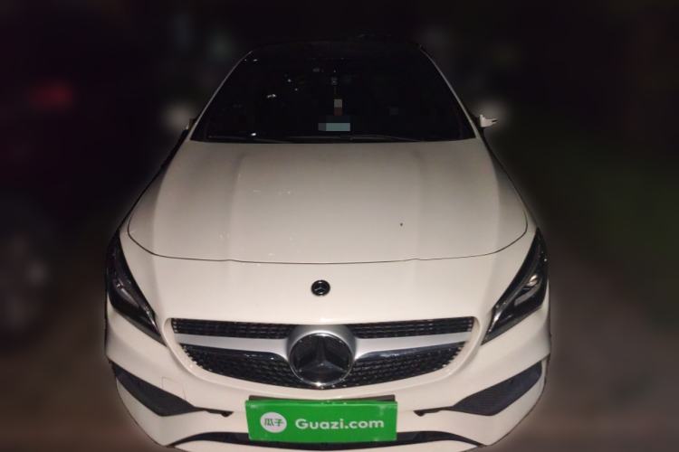 Used Mercedes-Benz CLA 2018 CLA 200 Style Edition Front