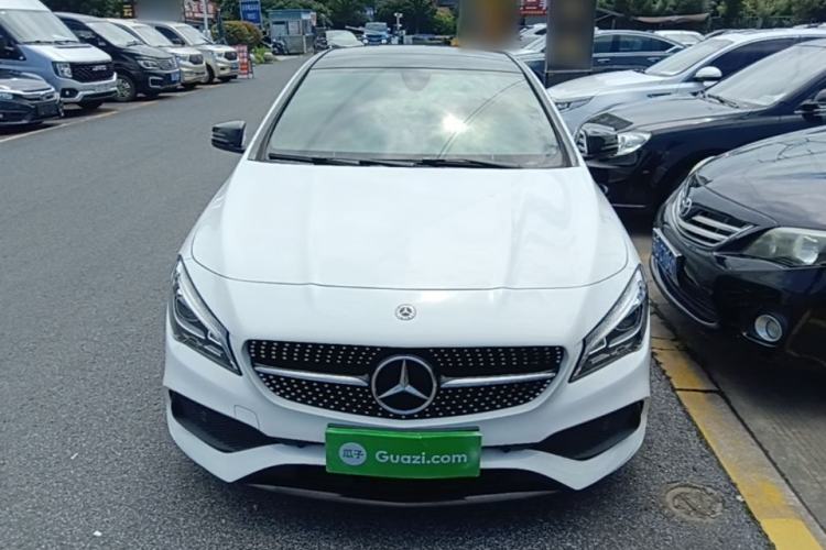 Used Mercedes-Benz CLA 2018 CLA 220 4MATIC Front