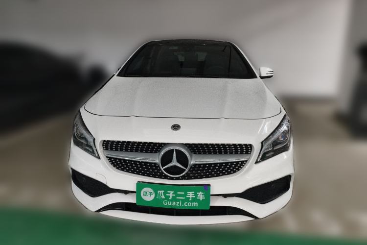 Used Mercedes-Benz CLA 2018 CLA 200 Style Edition Front