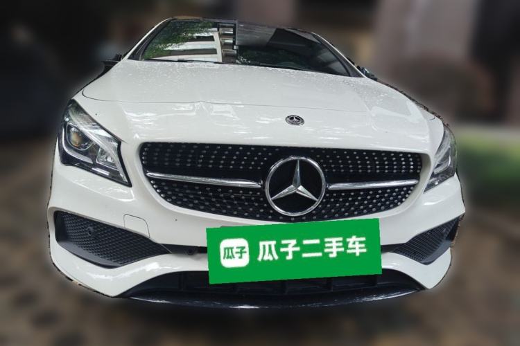 Used Mercedes-Benz CLA 2018 CLA 220 4MATIC Front