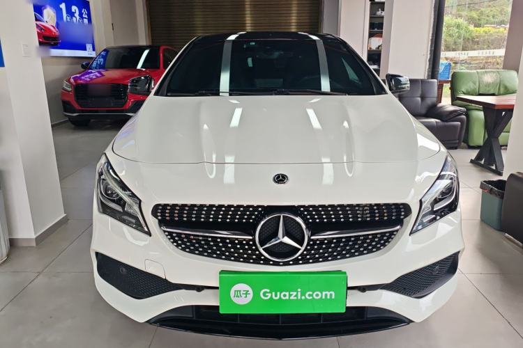 Used Mercedes-Benz CLA 2018 CLA 220 4MATIC Front