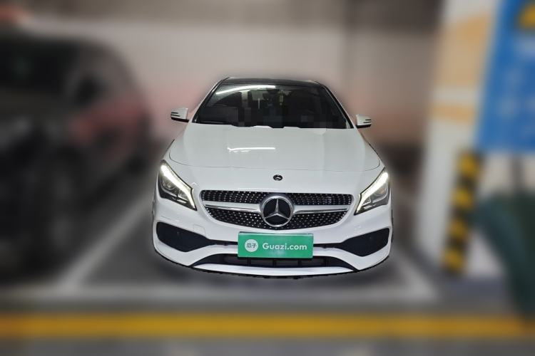 Used Mercedes-Benz CLA 2018 CLA 200 Style Edition Front