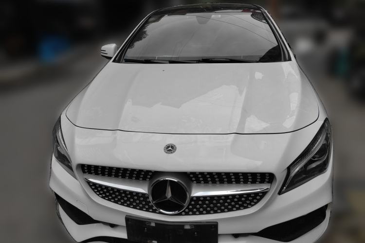 Used Mercedes-Benz CLA 2018 CLA 200 Style Edition Front