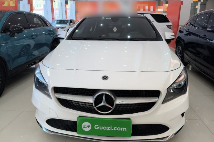Used Mercedes-Benz CLA 2018 CLA 200 Sport Edition Front