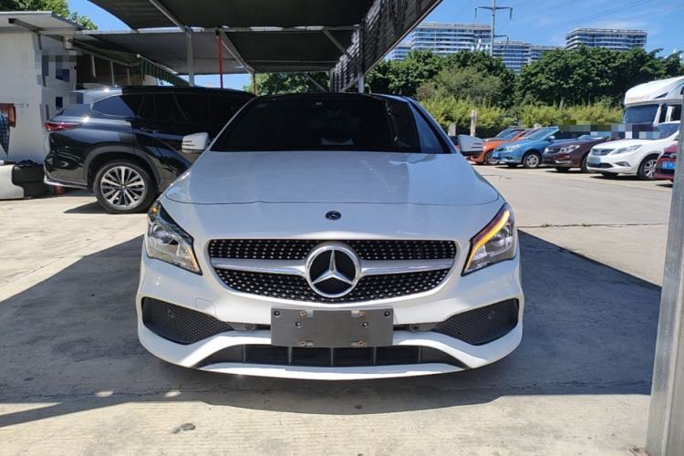 Used Mercedes-Benz CLA 2018 CLA 200 Style Edition Front
