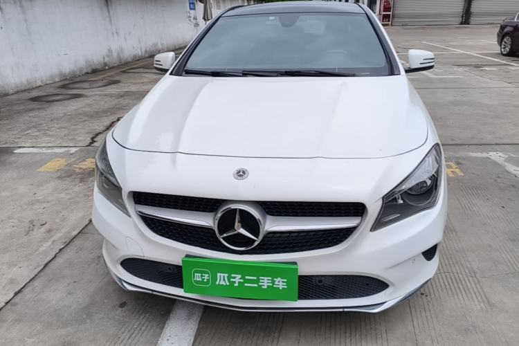 Used Mercedes-Benz CLA 2018 CLA 200 Sport Edition Front