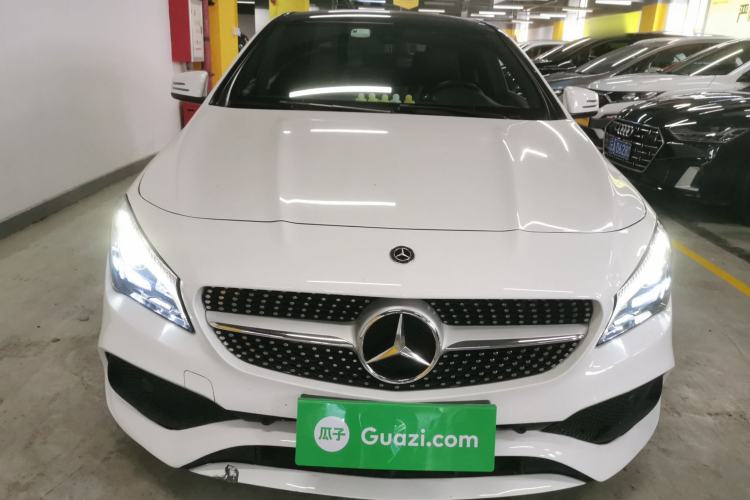 Used Mercedes-Benz CLA 2018 CLA 200 Style Edition Front