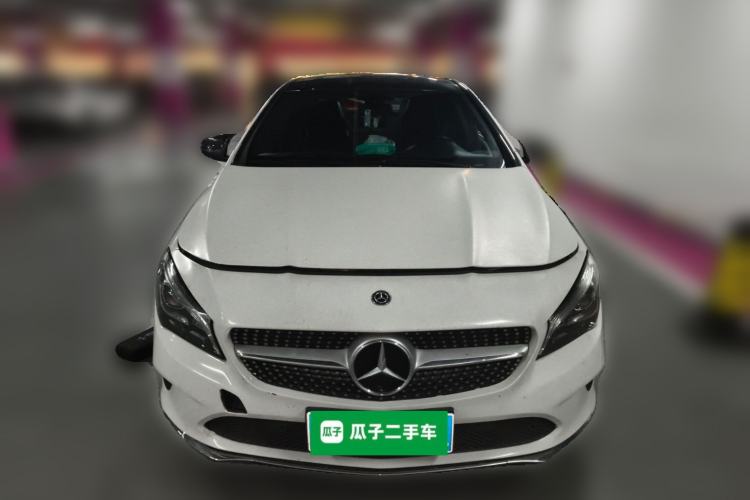 Used Mercedes-Benz CLA 2018 CLA 200 Sport Edition Front
