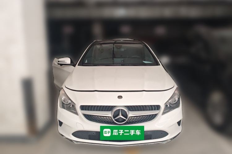 Used Mercedes-Benz CLA 2018 CLA 200 Sport Edition Front