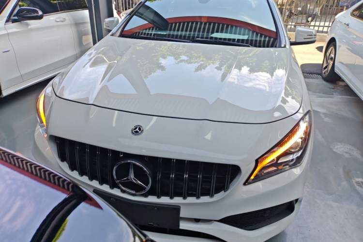Used Mercedes-Benz CLA 2018 CLA 200 Style Edition Front